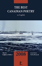 The Best Canadian Poetry In English 2008